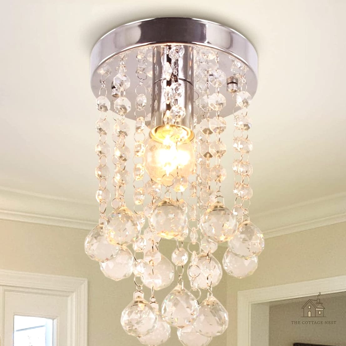 40 Dreamy Bedroom Lighting Ideas to Try This Season 23 Mini Chandeliers on Nightstands