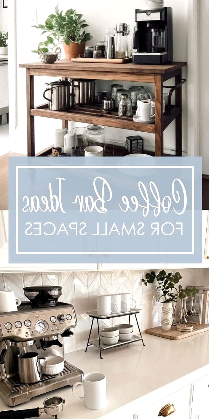 25 Creative Small Guest Bedroom Ideas That Will Inspire You 24 A Mini Coffee or Tea Station