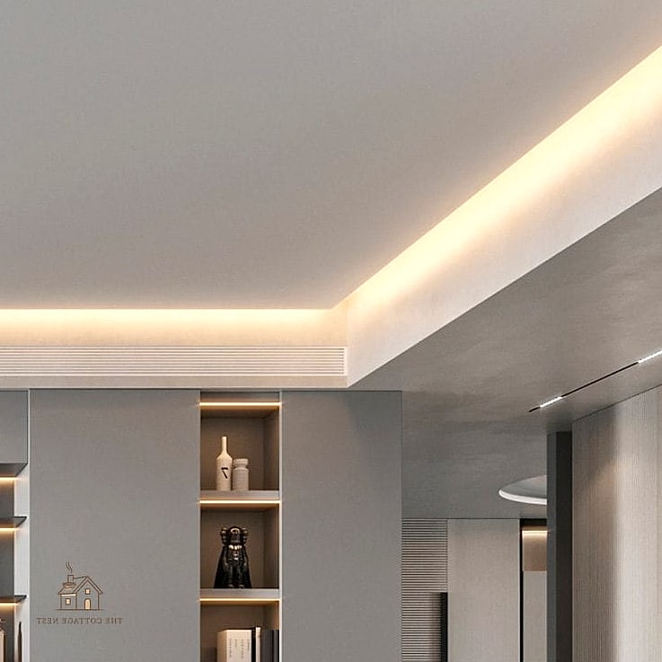 25 Clever Down Ceiling Design Bedrooms Ideas for Every Style 18 Minimal Cove with No Visible Fixtures