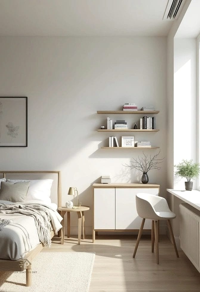 27 Creative Preteen Boys Bedroom Ideas That Will Inspire You 14 Minimalist Scandinavian-Inspired Bedroom