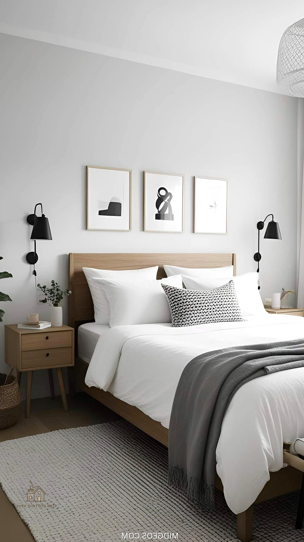 35 Brilliant Mens Bedroom Ideas to Copy Right Now 8 Minimalist Scandinavian Layout