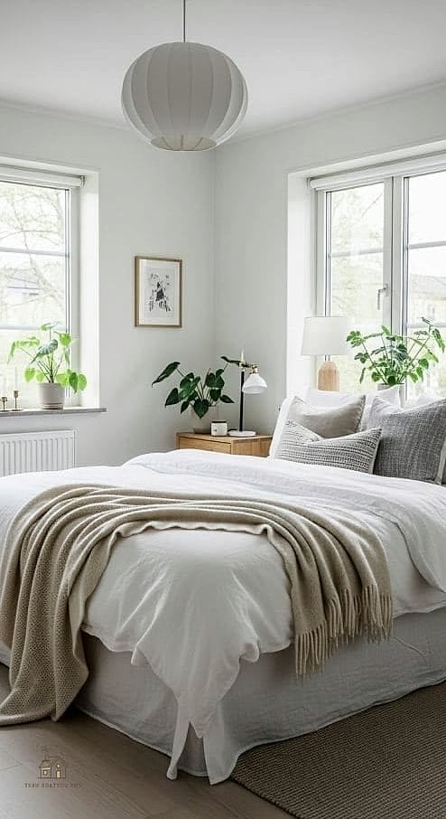 15 Brilliant Stockholm Style Bedroom to Copy Right Now 15 Minimal Wall Art in Simple Frames