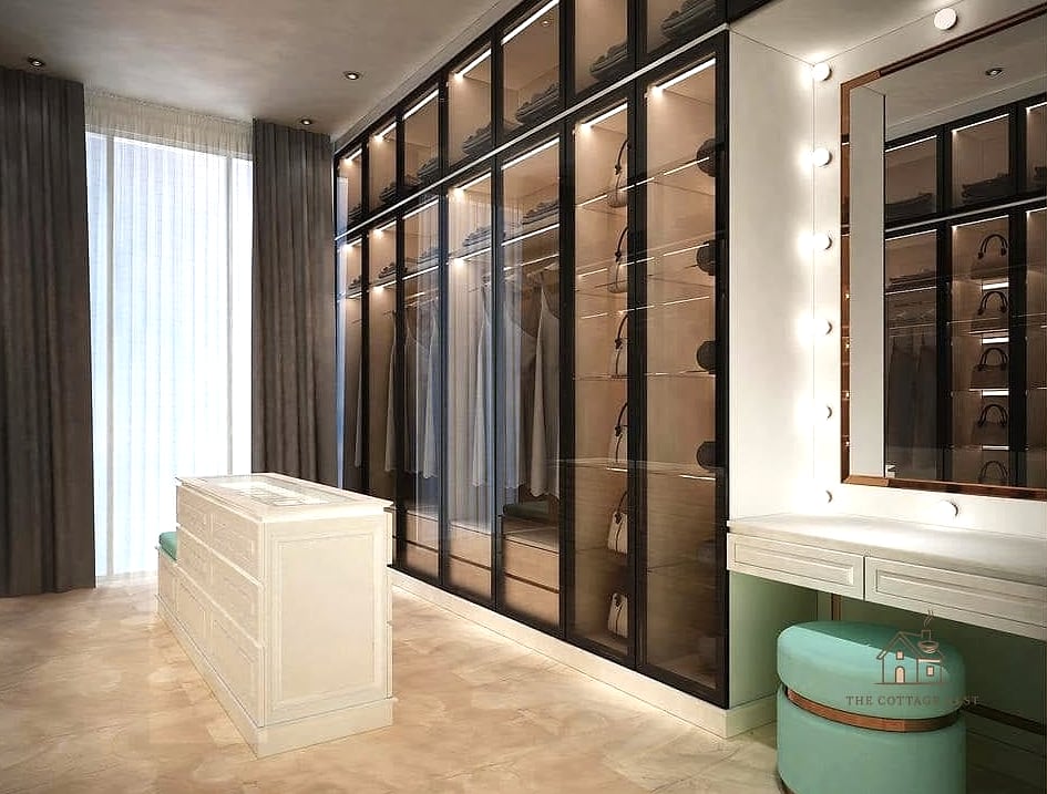 30 Dreamy Walk In Wardrobe Behind Bed to Try This Season 10 Mirrored Wardrobe Doors Behind the Bed