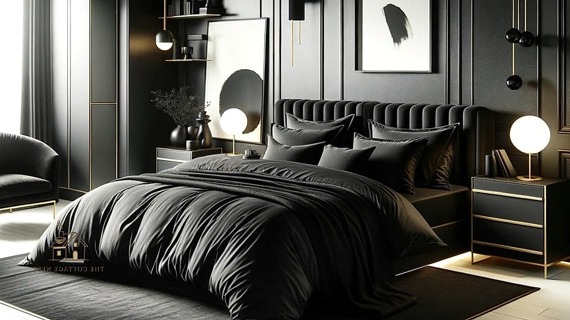 25 Gorgeous Bed Inside Closet Ideas That Are Totally Doable 25 Modern Black and White Contrast Nook