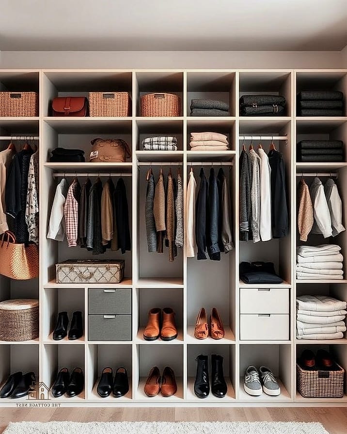 Modular Closet Cube Storage
