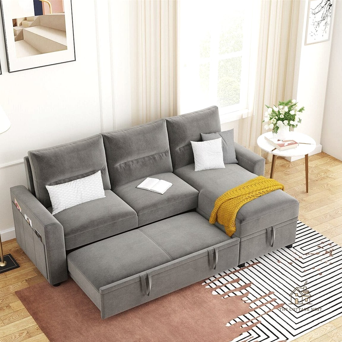 Modular Sectional-Style Bed