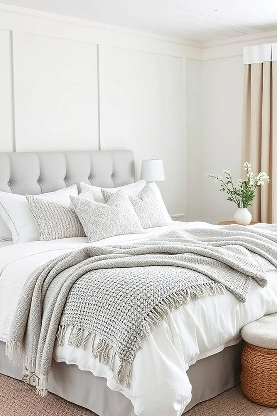 Monochromatic White-on-White Layering
