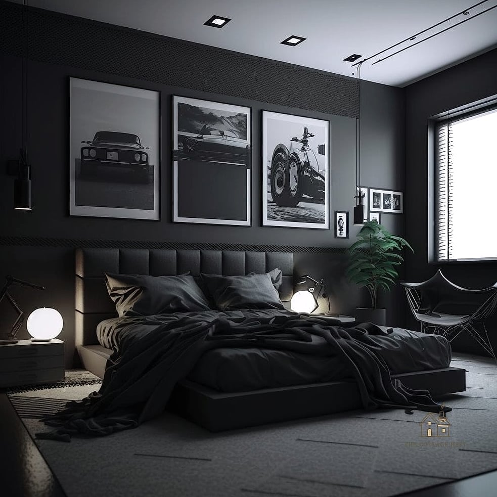 Monochrome Black and White Palette