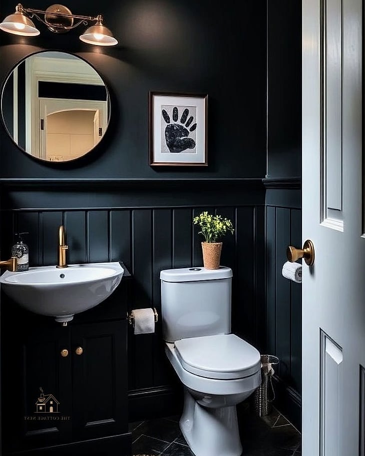 Moody Dark Paint