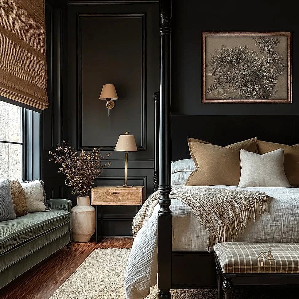 25 Gorgeous Bed Inside Closet Ideas That Are Totally Doable 5 Moody Dark Green Closet Retreat