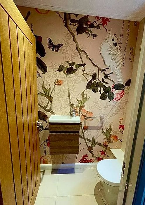 35 Chic Back Of Toilet Decor Ideas for a Beautiful Home 11 Mounted Magazine Rack