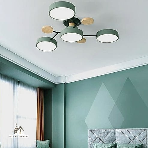 40 Dreamy Bedroom Lighting Ideas to Try This Season 36 Multi-Head Track Spotlights for Art Walls