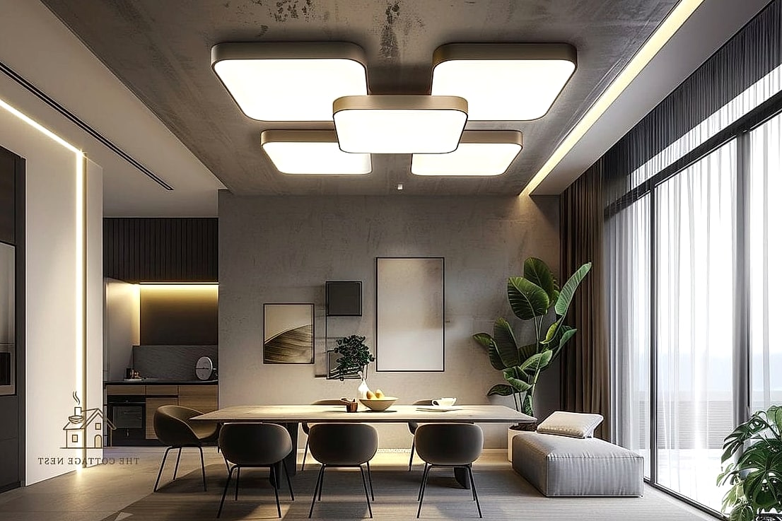 25 Clever Down Ceiling Design Bedrooms Ideas for Every Style 13 Multi-Level Stepped Ceiling