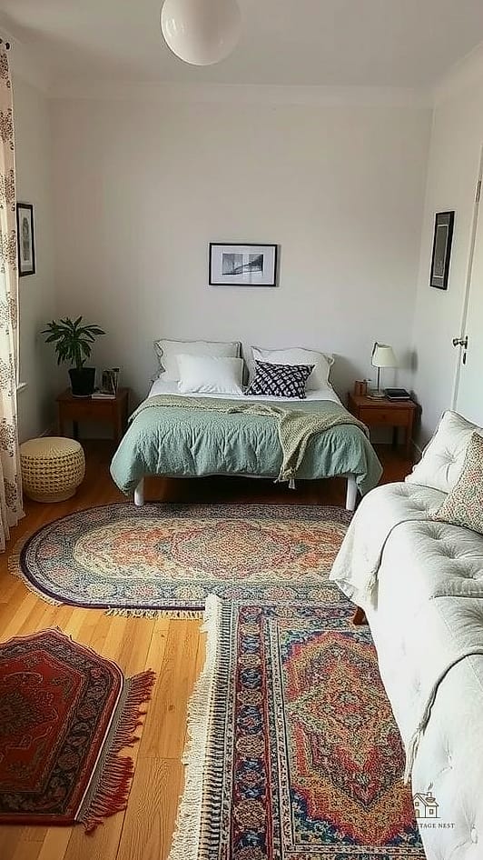 Multiple Small Rugs Instead of One Big One