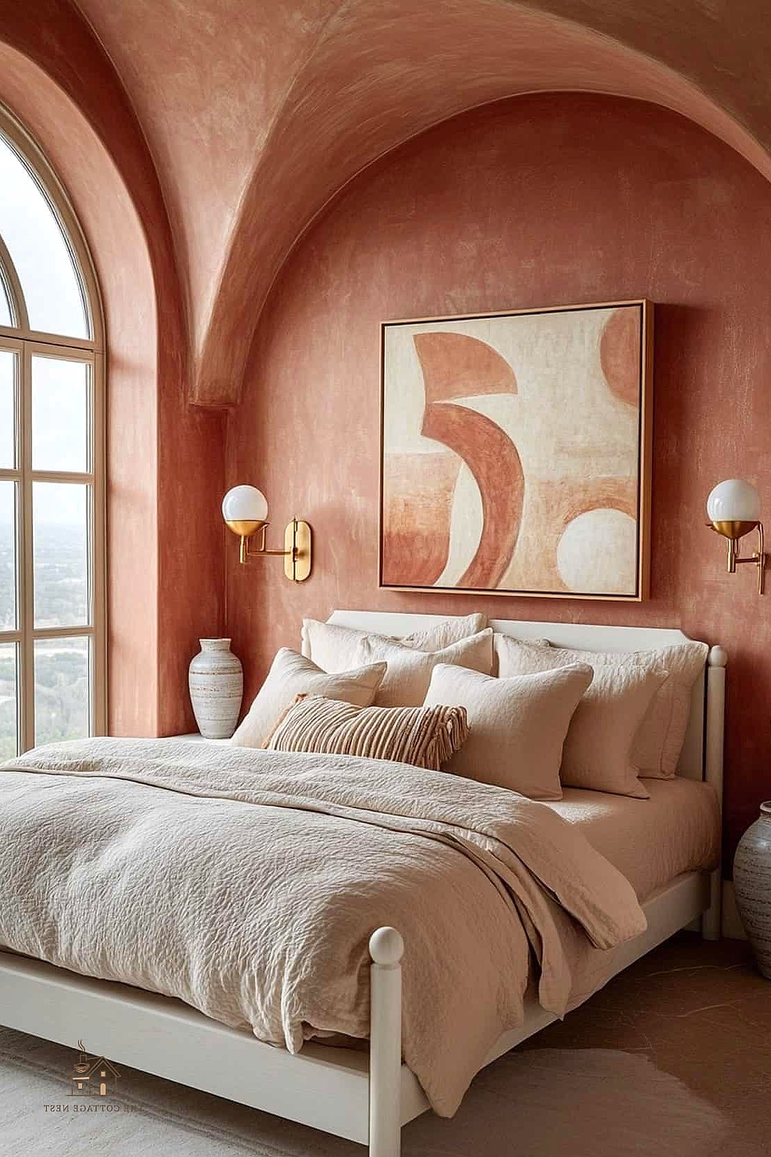 Muted Terracotta