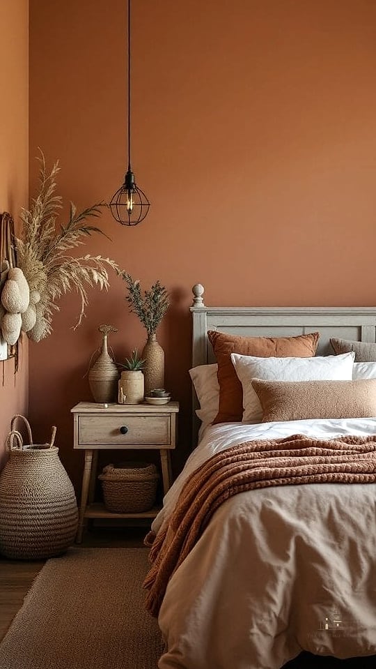 Muted Terracotta for Earthy Warmth
