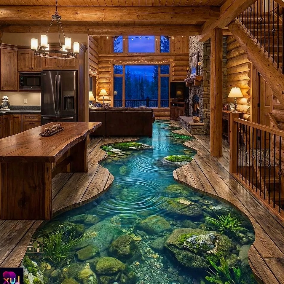30 Clever Rustic Walk In Shower Ideas for Every Style 2 Natural River Rock Flooring