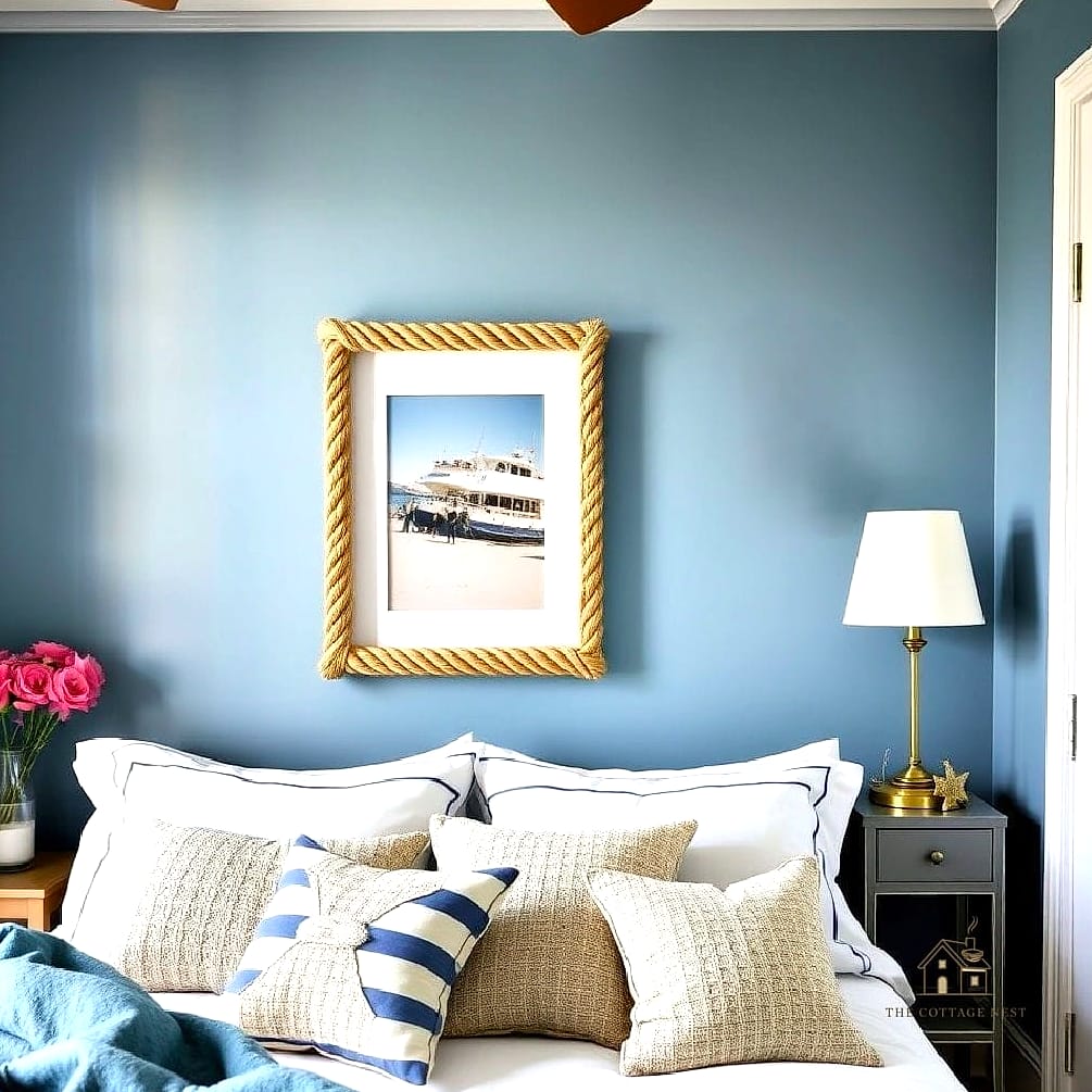 Nautical Rope and Rattan Details