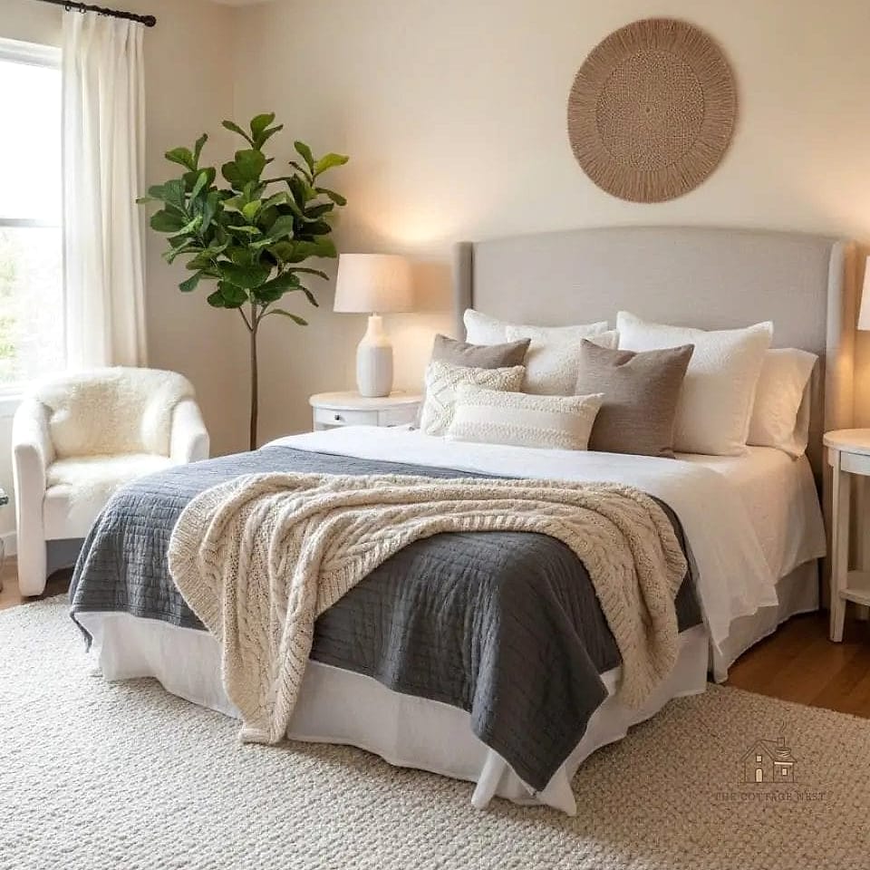 A Neutral Base Palette with Pops of Personal Color