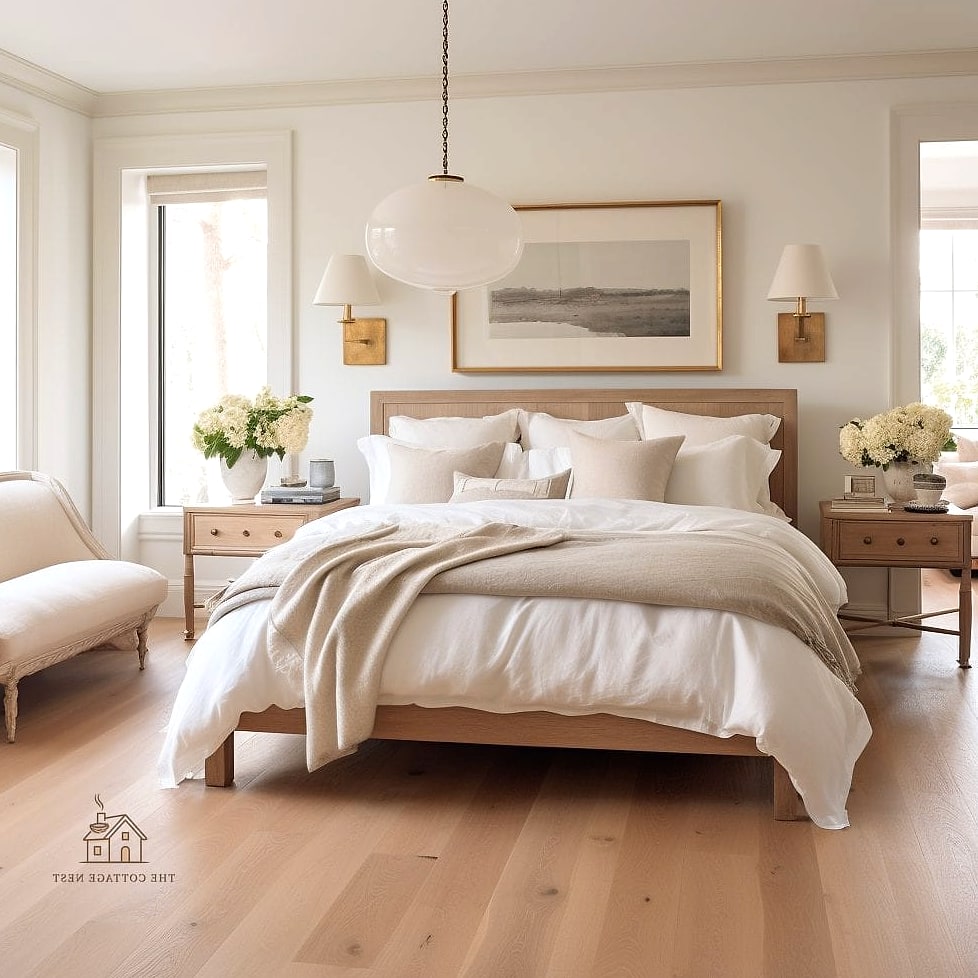 A Neutral Color Palette with One Soft Accent