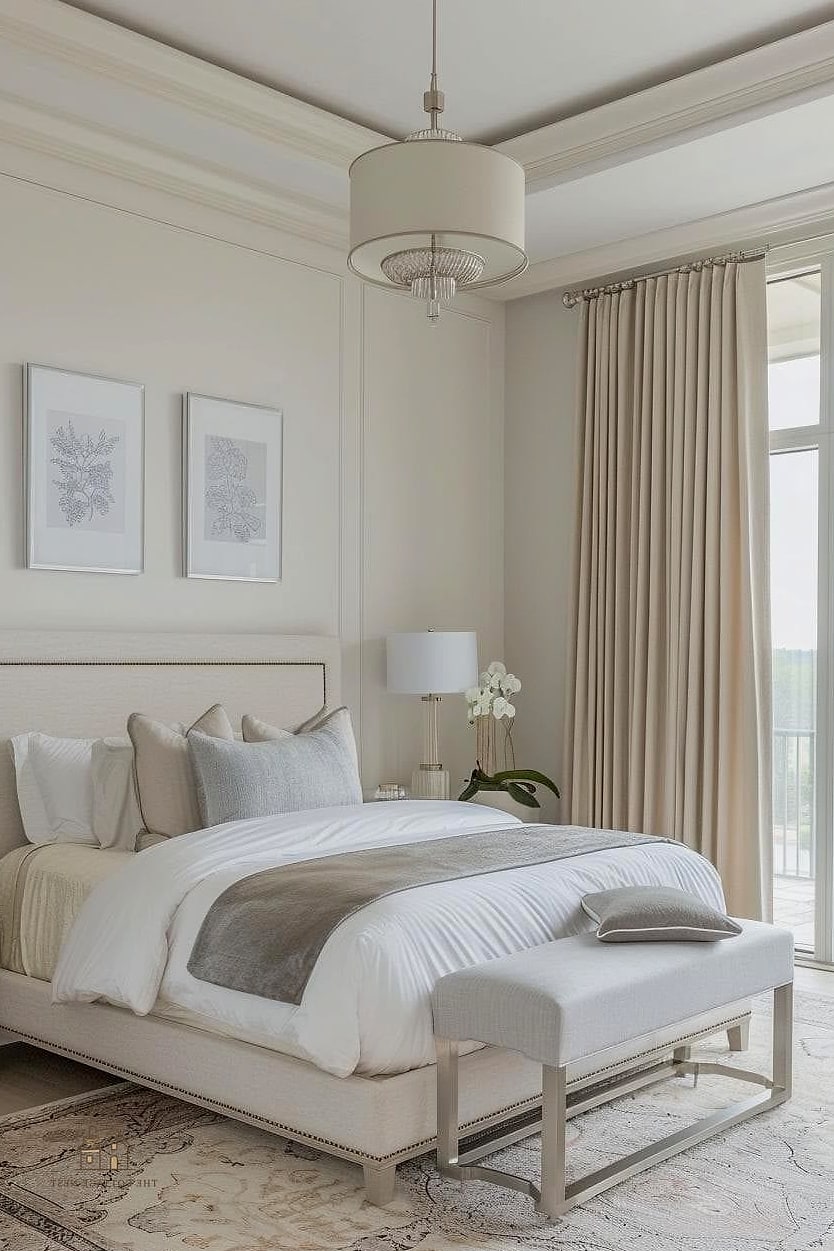 Go Neutral with Occasional Pops of Color