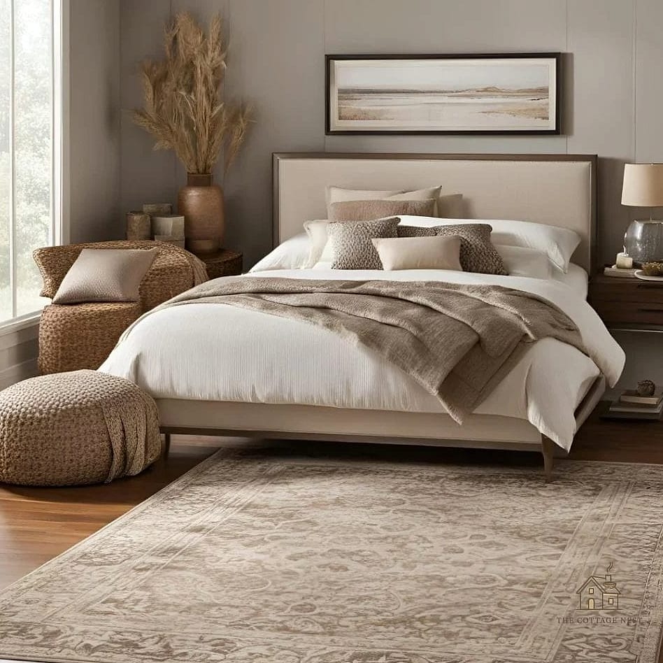 Neutral Rugs for a Calming Retreat