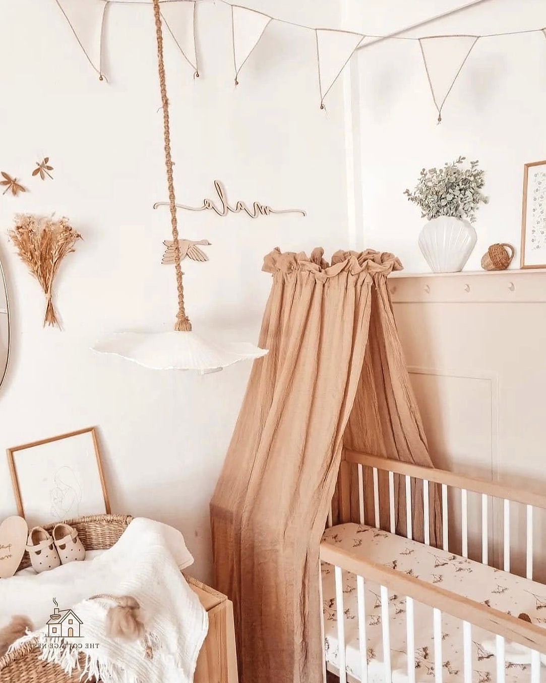 23 Creative Spare Bedroom Ideas That Will Inspire You 7 A Nursery with Soft Neutral Tones