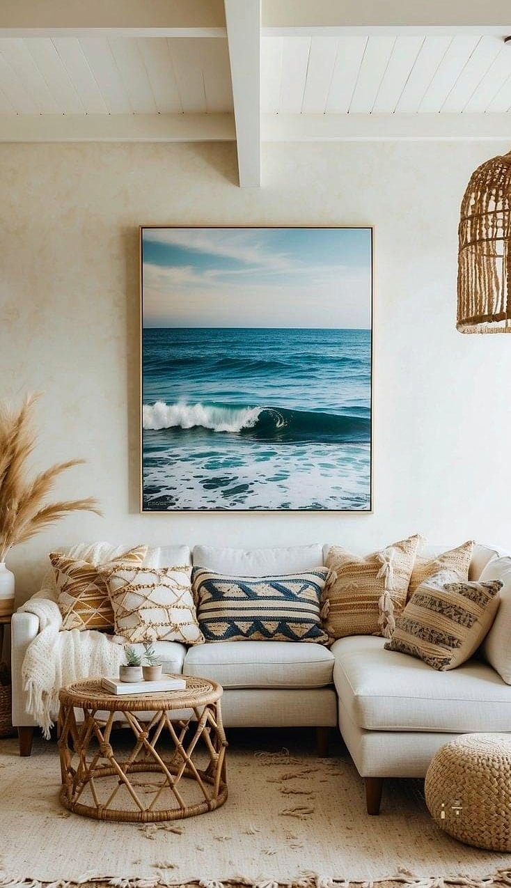 Ocean-Inspired Color Palette