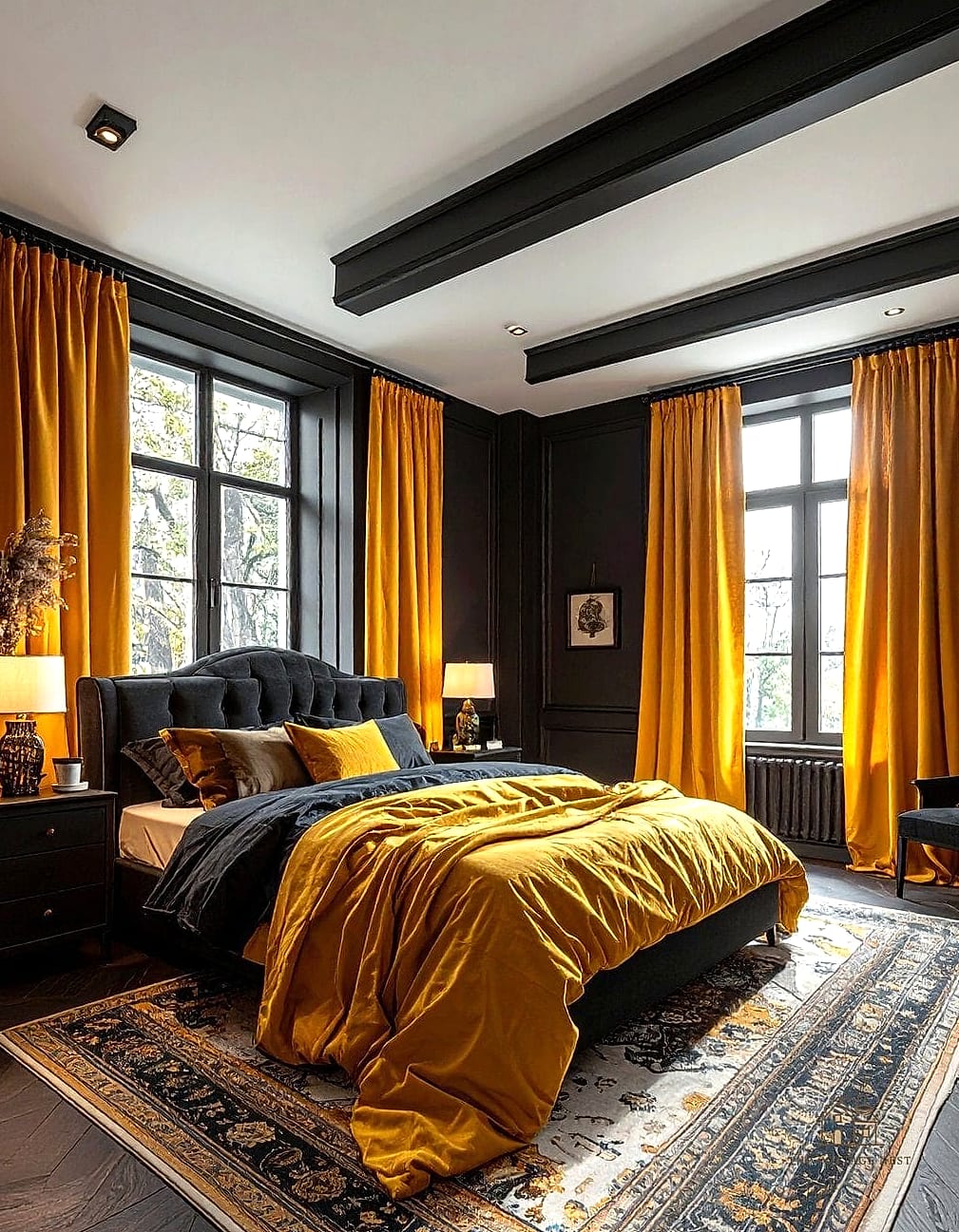 Ochre and Charcoal