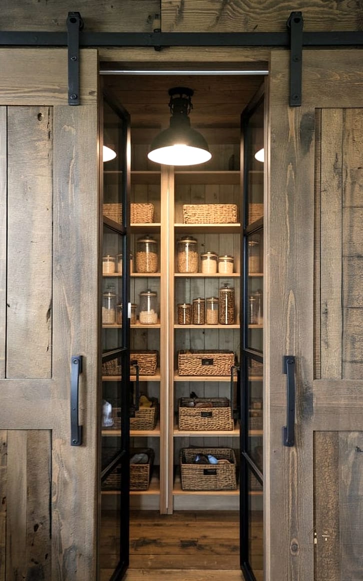 30 Clever Rustic Walk In Shower Ideas for Every Style 17 Open Concept Wet Room with Wood Ceiling