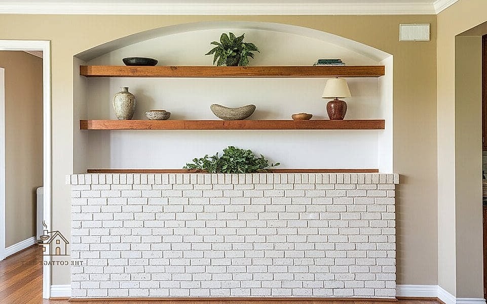 25 Dreamy Pony Wall Shower Ideas to Try This Season 12 Open Shelf Built Into the Wall Cap