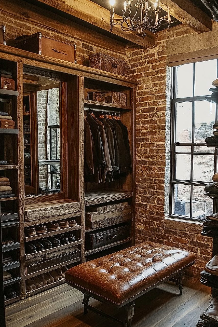 30 Dreamy Walk In Wardrobe Behind Bed to Try This Season 2 Open Shelving Wall Behind a Floating Headboard