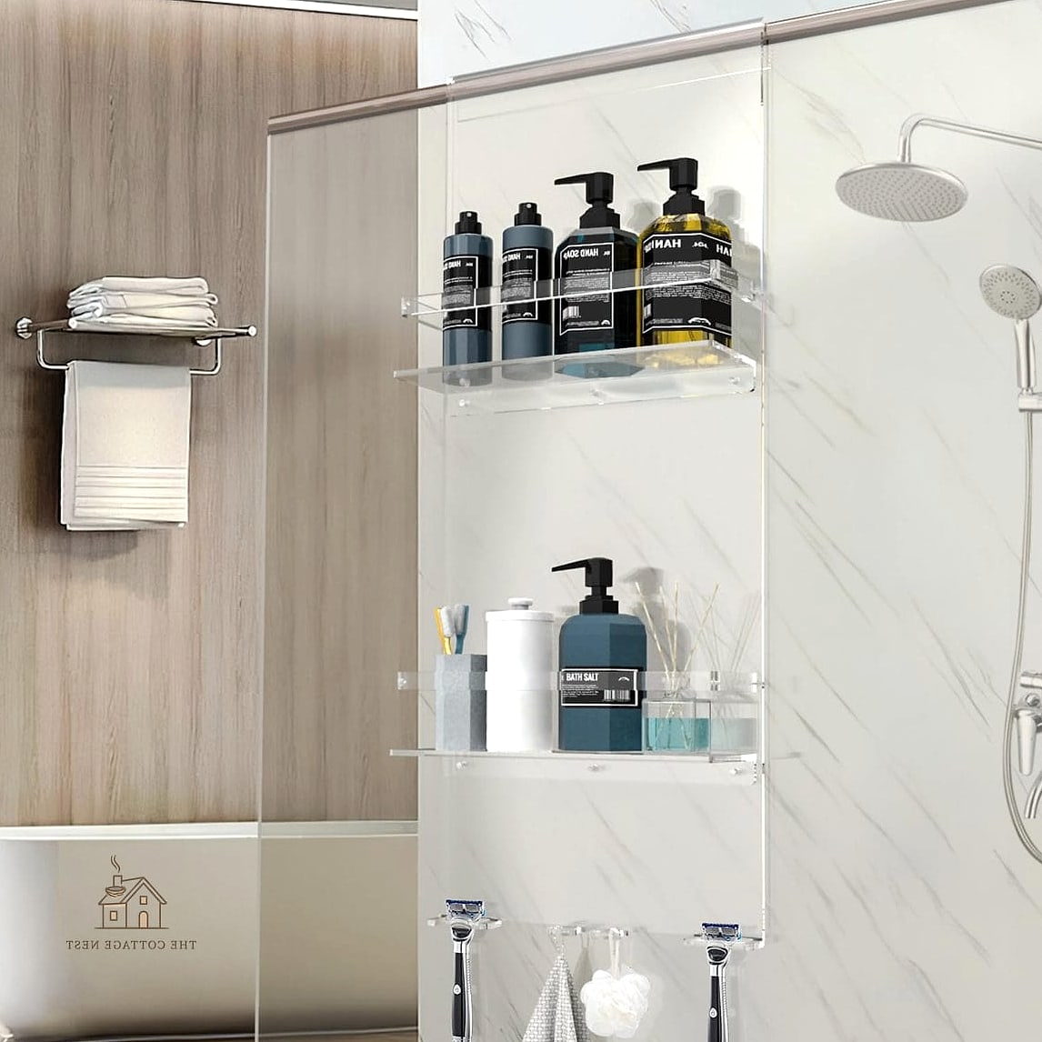 Over-the-Door Shower Organizer