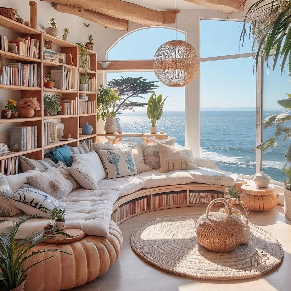 Oversized Woven Baskets for Storage