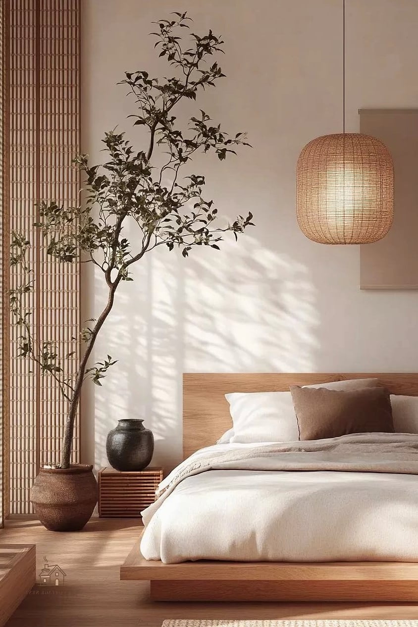 Paint an Accent Wall in a Muted Tone