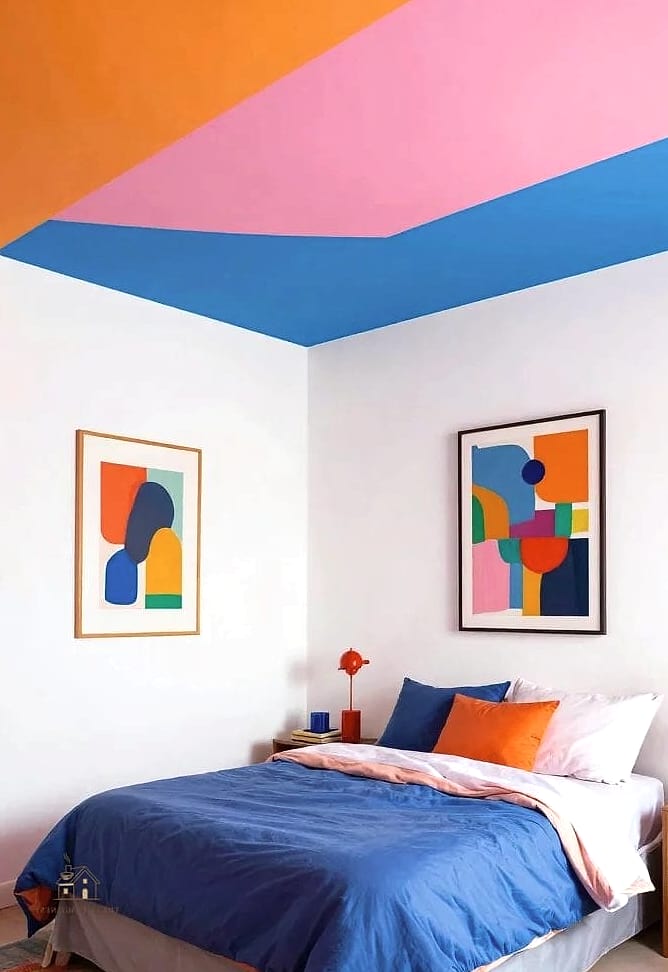 Painted Ceiling Mural