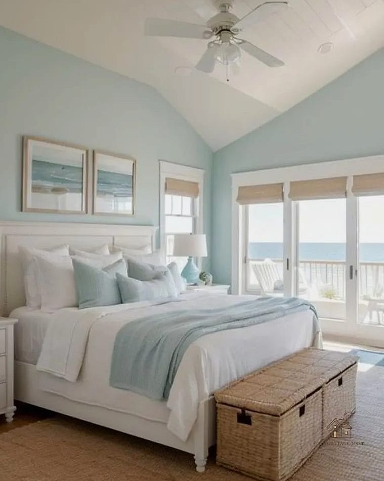 Paint Your Walls a Soft Sandy White