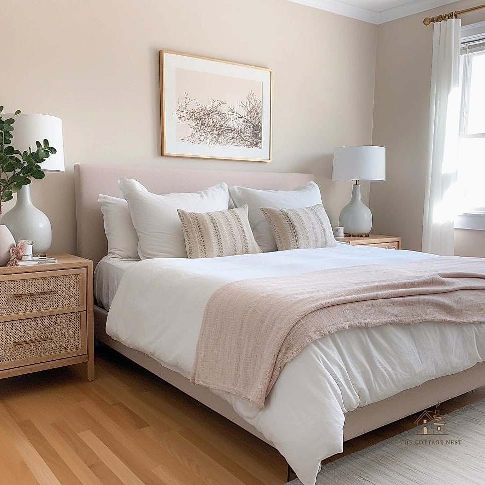 15 Brilliant Stockholm Style Bedroom to Copy Right Now 3 Pale Oak Flooring Left Bare