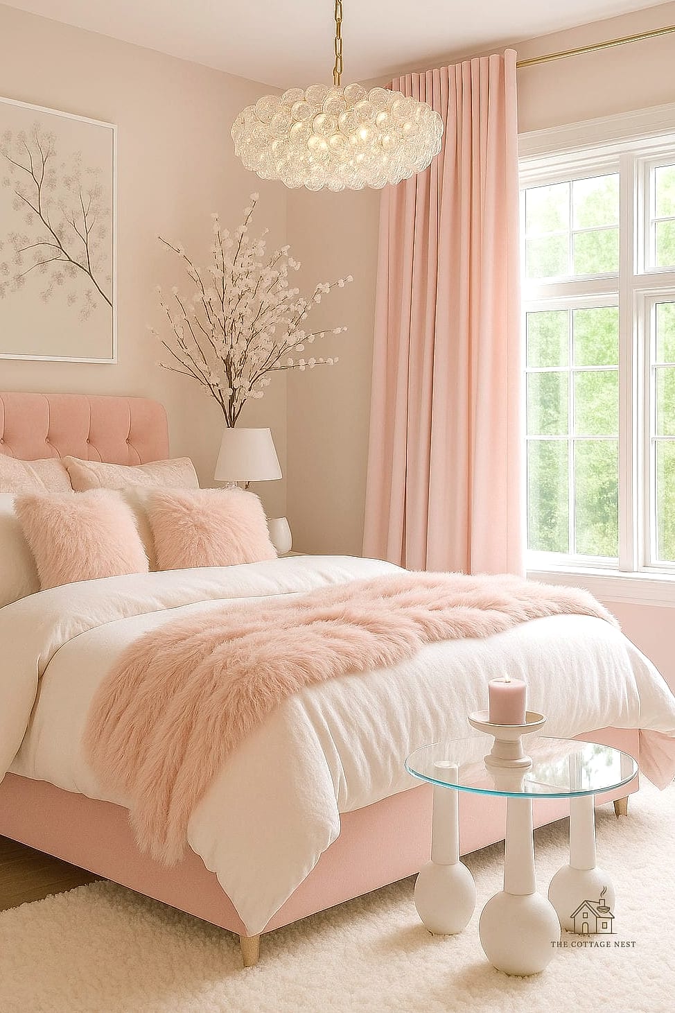 25 Gorgeous Bed Inside Closet Ideas That Are Totally Doable 23 Pastel Pink Girl's Room Closet Bed