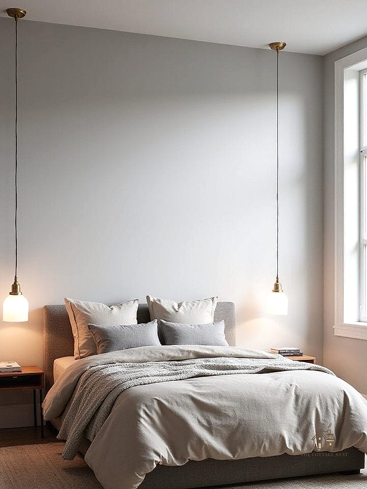 40 Dreamy Bedroom Lighting Ideas to Try This Season 8 Pendant Lights Instead of Table Lamps
