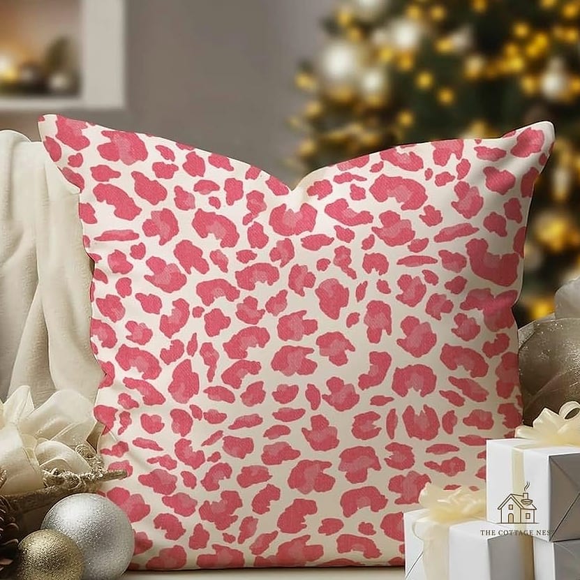 35 Stunning Pink And Cheetah Bedroom Ideas You'll Absolutely Love 31 Pink Roman Shades With Cheetah Print Valance