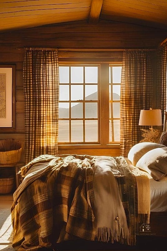 20 Dreamy Western Bedroom Ideas to Try This Season 15 Plaid Flannel Layering