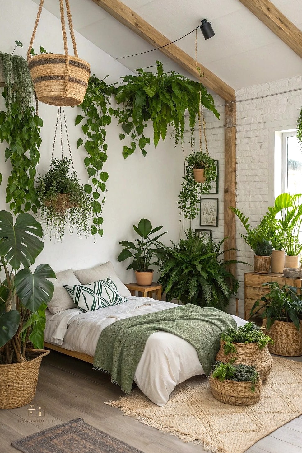 Plant Cart on Wheels