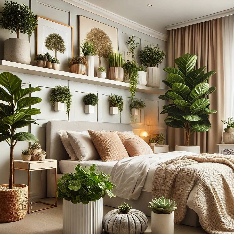 ZZ Plant for Low-Light Bedrooms