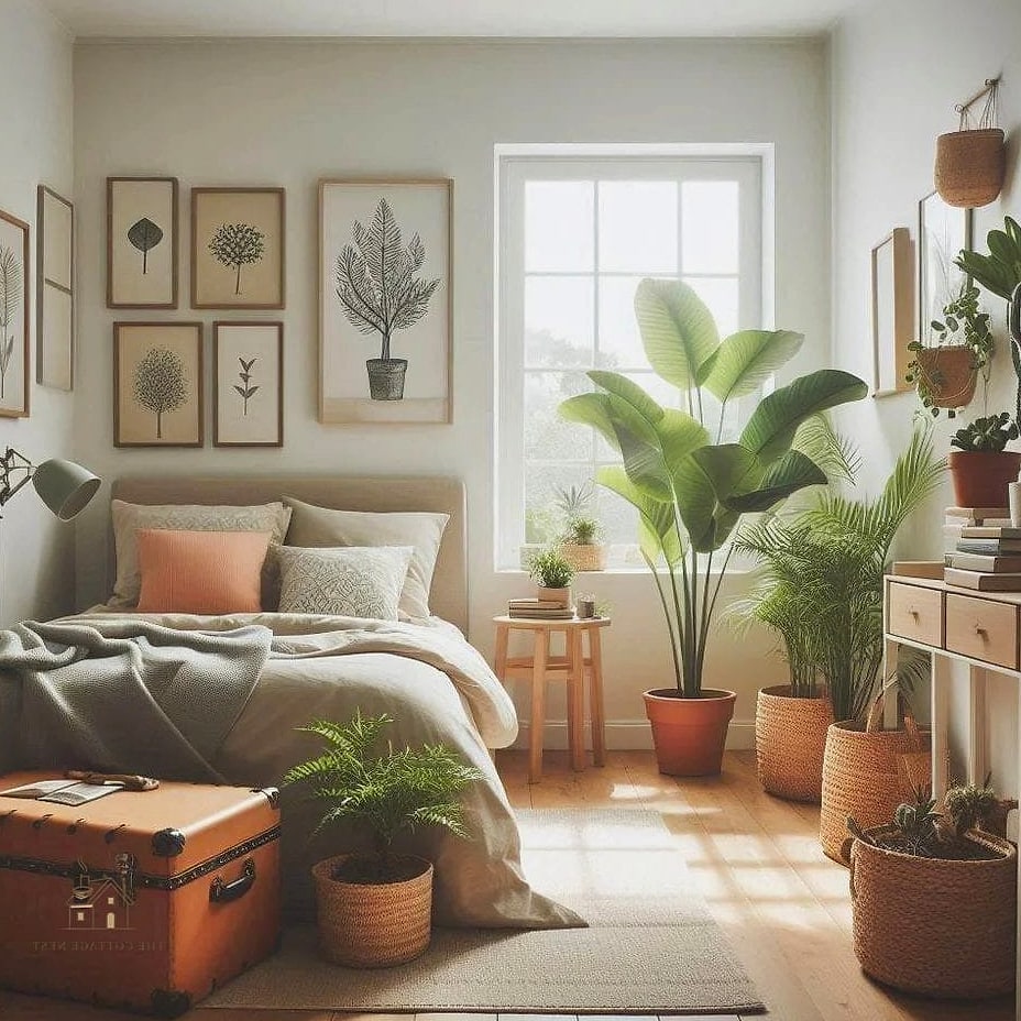 23 Creative Spare Bedroom Ideas That Will Inspire You 22 A Plant Room or Indoor Garden Space
