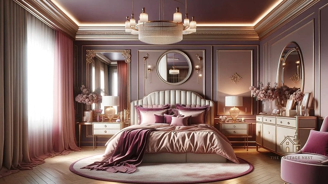 Plum and Blush