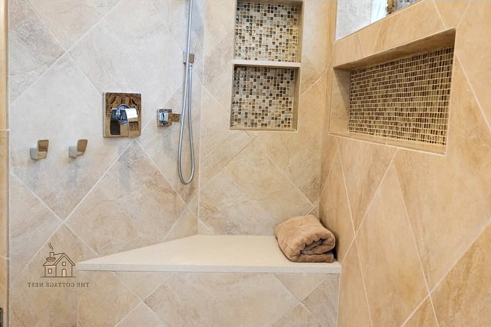 27 Dreamy Shower Niche Ideas to Try This Season 23 Prefab Niche Insert