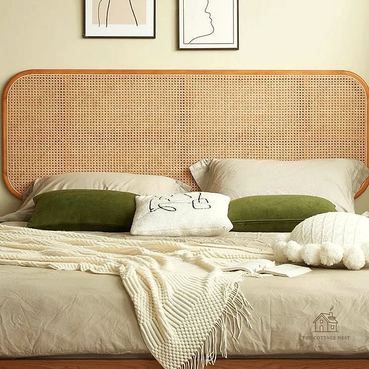 Rattan Headboard