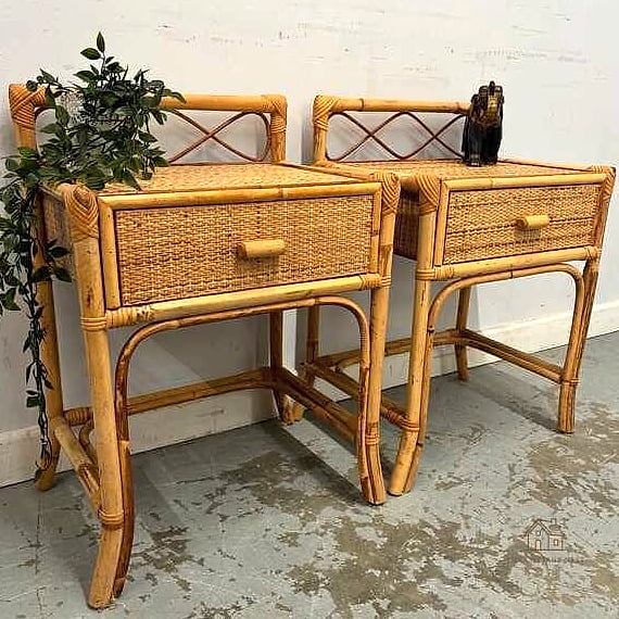 Rattan Nightstands