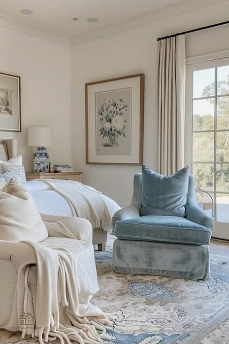 A Reading Nook by the Window